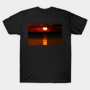 Multiline Sunset T-Shirt